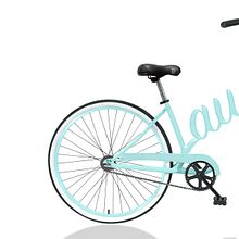 Bike - Laugh. Un proyecto de Diseño de Stephanie Proietti - 11.08.2018
