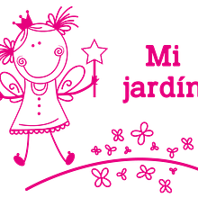 Identidad Corporativa "Mi Jardín". Br, ing & Identit project by Lidia Fenoy Garcia - 09.01.2018