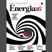 Concepto e Ilustración - Portada revista Energía16. Un progetto di Arte concettuale e Illustrazione tradizionale di Mariangeles Valero - 16.02.2016