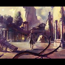 Mi Proyecto del curso: Concept art para videojuegos. Concept Art project by Ivan San Martin - 04.16.2019