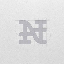 Monogramas. Un proyecto de Diseño de logotipos, Diseño gráfico y Lettering de Ana Hernández - 01.01.2019