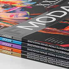Revista «FMODA+». Editorial Design, and Graphic Design project by Cristian Alberola+García - 04.16.2019