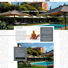 Theme WP para Club Paradiso. Un proyecto de Desarrollo Web de alberto Ibáñez - 16.04.2019