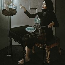 PAPILLA ESTELAR. Un proyecto de Fotografía, Fotografía artística, Fotografía de retrato, Fotografía digital, Post-producción fotográfica		 y Retoque fotográfico de Pam Pam - 17.04.2019