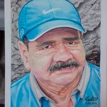 Mi Proyecto del curso:  Retrato realista con lápices de colores. Artistic Drawing, Portrait Drawing, and Realistic Drawing project by Yazmin Liliana Castillo Leon - 05.22.2019