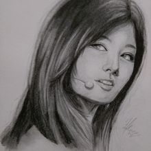 Mi Proyecto del curso: Retrato realista con lápiz de grafito. Un proyecto de Ilustración tradicional de Ángel Cruz - 17.04.2019