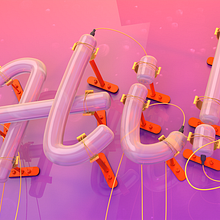 Mi Proyecto del curso: Lettering 3D: modelado y texturizado con Cinema 4D. 3D, Sketching, Concept Art, Creativit, Lighting Design, and Graphic Design project by Maicol Durán - 04.17.2019