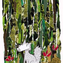 Collage Zorro. Collage project by Mana Poblete - 04.17.2019