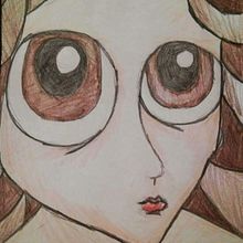 Ojos. Un proyecto de Dibujo, Dibujo a lápiz, Dibujo artístico, Ilustración tradicional e Ilustración infantil de _ximena_ - 16.04.2019