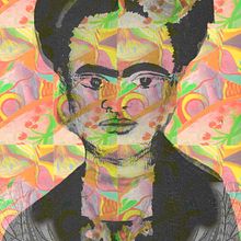 Una frida muy ritual: "Pies, ¿para qué los quiero si tengo alas pa' volar?". Graphic Design project by María Isabel Casado - 04.17.2019