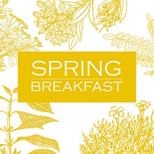Spring Breakfast . Een project van Grafisch ontwerp van jorge Iglesias - 17.04.2019