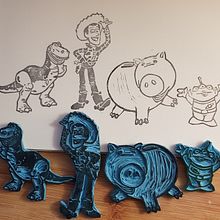 Mi Proyecto del curso: Carvado de sellos y técnicas de estampación. Creativit project by Steff - 04.17.2019