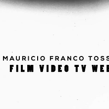Reel MAURICIO FRANCO TOSSO FILMMAKER EDITOR. Video Editing project by Mauricio Franco Tosso - 04.17.2019