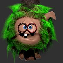 Mi Proyecto del curso: Creación de personajes con ZBrush y Cinema4D. Animação 3D projeto de Juanan Sotomayor Terrasa - 17.04.2019