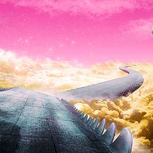 Matte Painting: Snake Way Ein Projekt aus dem Bereich Concept Art, Traditionelle Illustration und Digitale Illustration von Jose Sénder Quintana - 17.04.2019