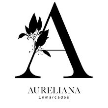 Aureliana Enmarcados. Br, ing, Identit, and Logo Design project by Catalina - 04.18.2019