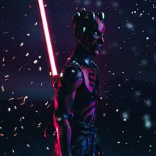 Darth Maul  . % Eduardo Orantes tarafından hazırlanan Fotoğrafçılık projesi - 04.18.2019