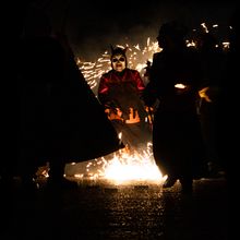 Cabalgata del Foc. Photograph project by Javier Cubas - 04.18.2019