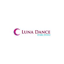 Logotipo para Estudio de Zumba: Luna Dance. Design project by Jesús Méndez - 04.21.2019