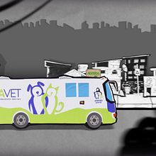 UMAVET. Un proyecto de Animación 2D, Animación de personajes, Motion Graphics y Stop Motion de Diego Domene - 18.04.2016