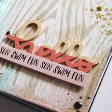 Mini álbum: proyecto con tintas y acuarelas.. Paper Craft project by Macarena Delgado - 04.18.2016