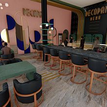 Panadería Art Deco Ein Projekt aus dem Bereich Architektur, Innenarchitektur, Dekoration von Innenräumen und Innendesign von Paula Rivera - 09.04.2019