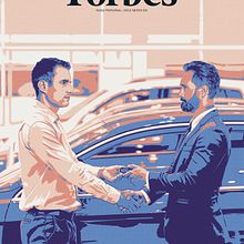 FORBES. RENTING 2019. Un progetto di Illustrazione tradizionale, Illustrazione digitale e Illustrazione vettoriale di Alex G. - 19.04.2019