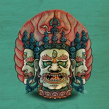 Asiática. Geometría sagrada. Drawing, Graphic Design, Traditional illustration, and Digital Illustration project by Vir Martín - 04.19.2019