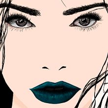 Primer plano. Un proyecto de Dibujo, Dibujo artístico, Dibujo de Retrato, Dibujo realista, Ilustración tradicional, Ilustración digital e Ilustración vectorial de Aitor Ruiz de Gordejuela Ruiz - 19.04.2019