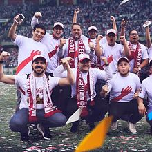 Los 11 del Aliento Cristal - Del Barrio a Rusia 2018. Creative Consulting, Creativit, Marketing, Digital Marketing, Mobile Marketing, and Advertising project by Renato Farfán Basauri - 09.11.2017