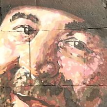 Biblioteca de Arte Urbano- Sancho. Street Art project by Francisco José Jiménez Campoy - 04.19.2019