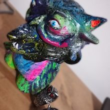 Mi Proyecto del curso: Diseño e intervención de art toys. Arts, Crafts, and Design project by sailor_punk - 04.20.2019