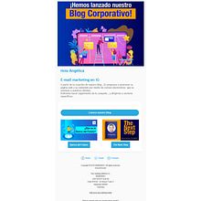 Proyecto Mailchimp - Angélica Hernández. Digital Marketing project by Angélica Hernández - 04.20.2019
