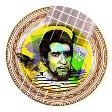 Mi Proyecto del curso: Joaquín Sabina. Ducados y garagatos. Projekt z dziedziny Portret użytkownika carlosulises_martin - 25.04.2019