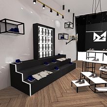 Miyagi. 3D, 3D Animation, Interior Architecture, and Creativit project by Valentina Delgado - 01.05.2019