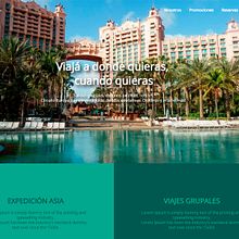 Viajes Sur. Proyecto web responsive.. Web Development, and Design project by Mariano Fares - 04.21.2019