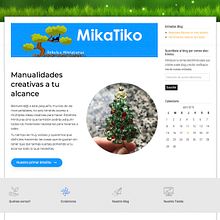 Proyecto Final - Mi primera web en wordpress. Un proyecto de Diseño Web, Marketing Digital, Redes Sociales y Desarrollo Web de Virginia Mendez A - 21.04.2019