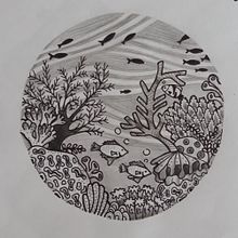 Dibujo. Sketching, Drawing, Pencil Drawing, and Artistic Drawing project by Viviana Mendoza Parra - 04.21.2019