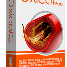 OXICOL PLUS OMEGA  DISEÑO PACKAGING. Un proyecto de Packaging de Abel Macineiras - 21.04.2019