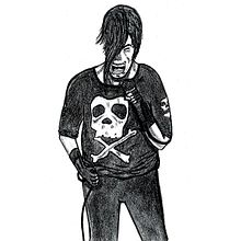 Danzig . Drawing, Pencil Drawing, and Traditional illustration project by Pedro Luis Guerra Hernàndez - 04.21.2019