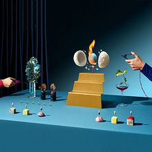 Ovnew - Eatsploration. Een project van  Art direction, Fotografie,  Concept art,  Creativiteit, Artistieke fotografie, Studiofotografie, Productfotografie, Digitale fotografie,  Reclame y Retoucheren van foto's van Tessa Doniga Johnson - 21.04.2019