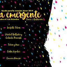 Tinta emergente. Un proyecto de Diseño editorial y Diseño gráfico de Irene Sobreviela - 21.06.2015