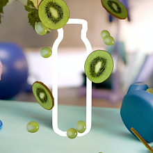 Epica Yoghurt. Een project van Animatie, 3D-animatie, Film, video en televisie,  Concept art,  Art direction,  Reclame y Stop-motion van Tessa Doniga Johnson - 14.08.2019