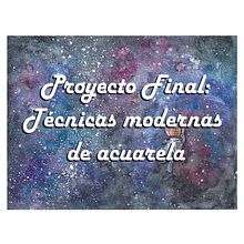 Mi Proyecto del curso: Técnicas modernas de acuarela. Projekt z dziedziny  R, sunek art, st i czn użytkownika Cruz de Romero - 26.04.2019