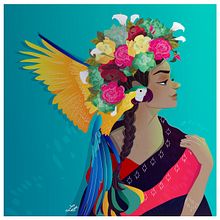 Mi Proyecto del curso: Ilustración vectorial con estilo. Digital Illustration project by Leticia Arriaga - 04.22.2019