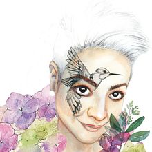 RETRATO ILUSTRADO EN ACUARELA. Un proyecto de Dibujo de Retrato de Yos Sevilla Delgado - 22.04.2019