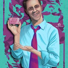 Mi Proyecto del curso: Técnicas digitales de retrato ilustrado. Projekt z dziedziny Portret, Trad, c i jna ilustracja użytkownika Marcos Israel - 22.04.2019