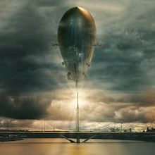 El Dirigible. Un proyecto de Concept Art, Retoque fotográfico, Fotografía digital, Diseño gráfico y Collage de Antonio Painn - 22.04.2019