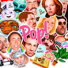 Pop! stickers