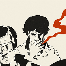 Dónde estabas entonces - cabecera. Animation project by Holke 79 - 04.22.2019